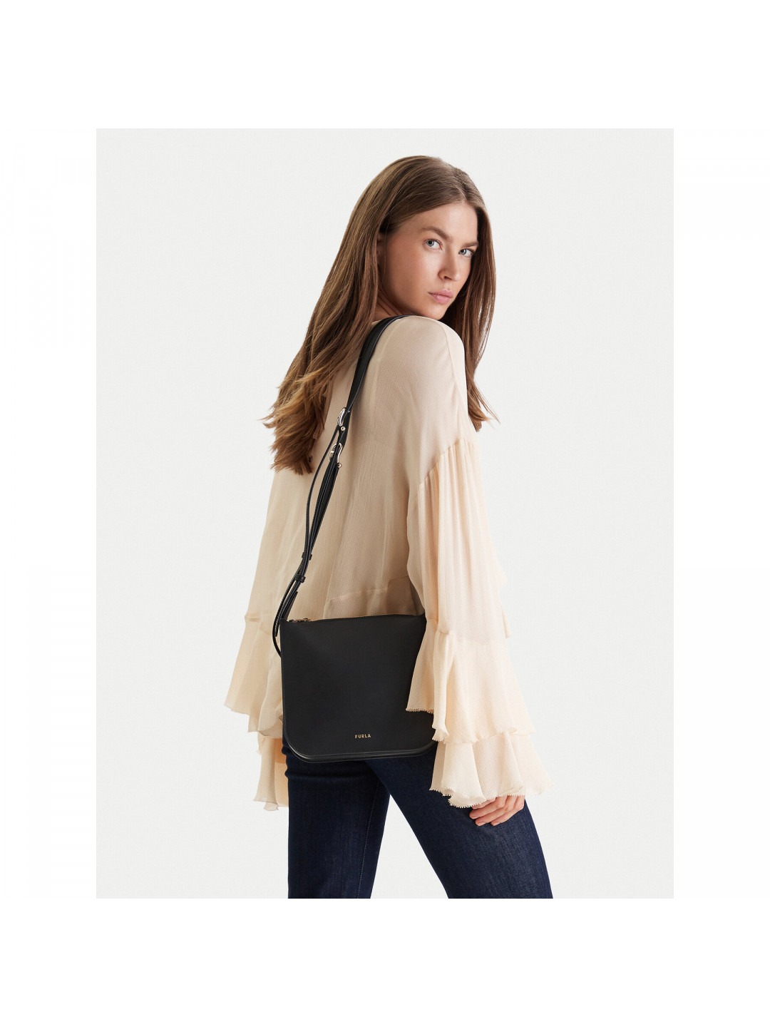 Kabelka Furla Ava S WB01818 BX3104 CN O6000 Černá